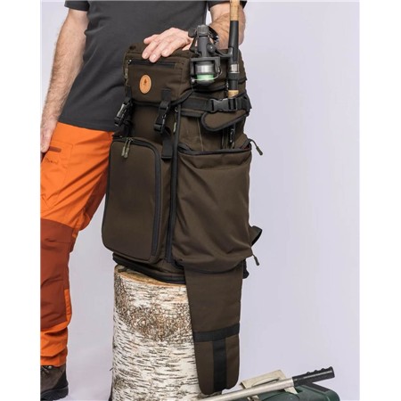 SAC À DOS PINEWOOD WILDMARK 2.0 CHAIR BACKPACK - SUEDE BROWN