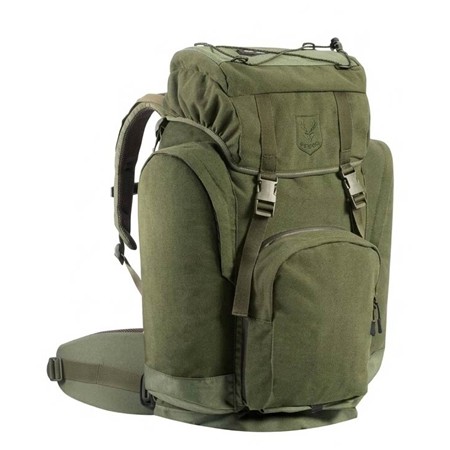 Sac À Dos Riserva Avec Bretelles Rembourrées 45/90L Microfibre - Vert