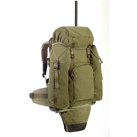 Sac À Dos Riserva Avec Porte Gibier Et Carabine Microfibre - Vert