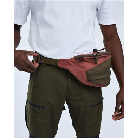 SAC BANANE PINEWOOD CROSS WAIST PACK 4L - MARRON ROSE