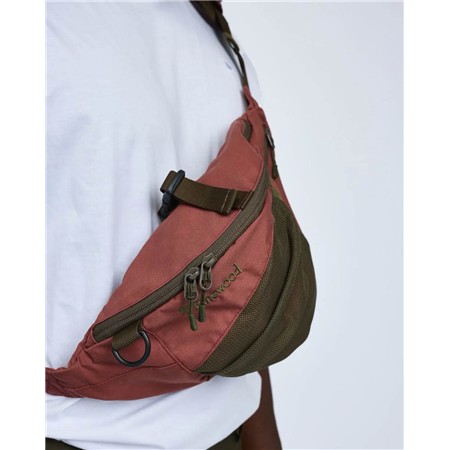 SAC BANANE PINEWOOD CROSS WAIST PACK 4L - MARRON ROSE