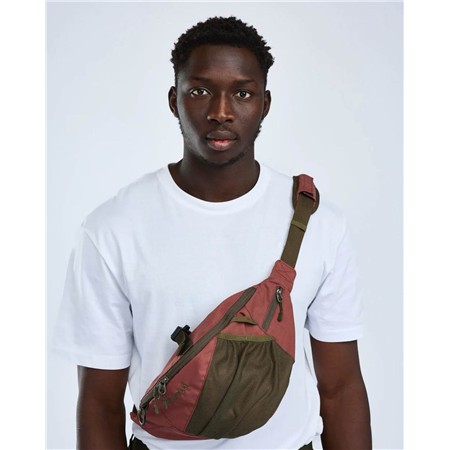 SAC BANANE PINEWOOD CROSS WAIST PACK 4L - MARRON ROSE