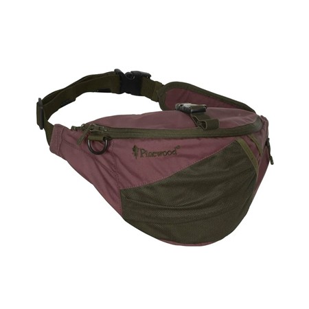 Sac Banane Pinewood Cross Waist Pack 4L - Marron Rose
