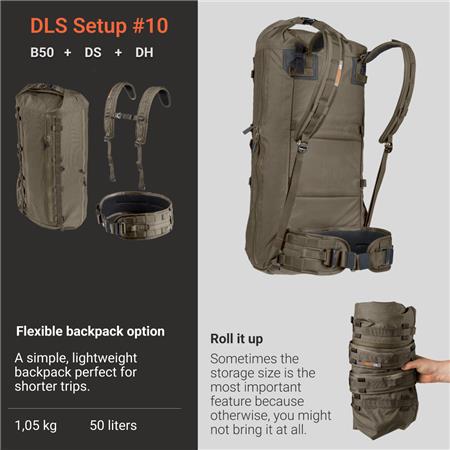 SAC VORN B50