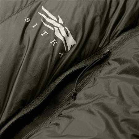 SACCO A PELO SITKA HYPERDOWN SLEEPING BAG - DEEP LICHEN