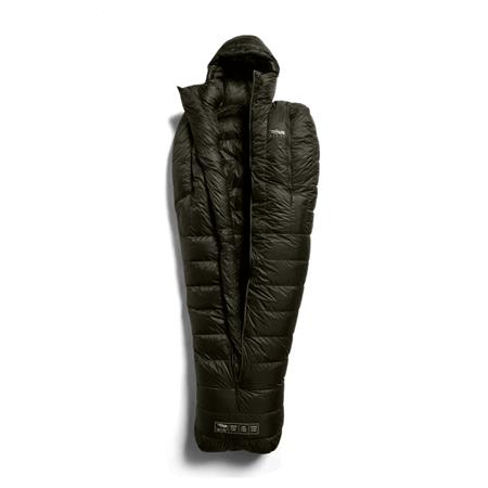 SACCO A PELO SITKA HYPERDOWN SLEEPING BAG - DEEP LICHEN