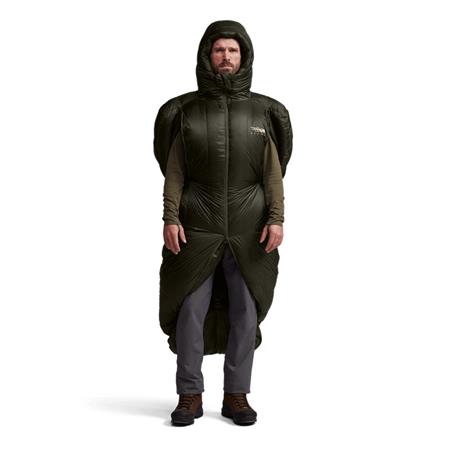 SACCO A PELO SITKA HYPERDOWN SLEEPING BAG - DEEP LICHEN