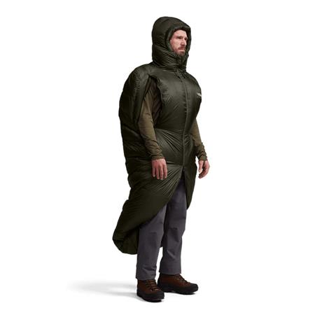 SACCO A PELO SITKA HYPERDOWN SLEEPING BAG - DEEP LICHEN