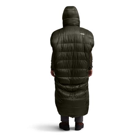 SACCO A PELO SITKA HYPERDOWN SLEEPING BAG - DEEP LICHEN