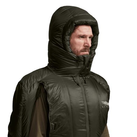 SACCO A PELO SITKA HYPERDOWN SLEEPING BAG - DEEP LICHEN