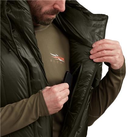SACCO A PELO SITKA HYPERDOWN SLEEPING BAG - DEEP LICHEN