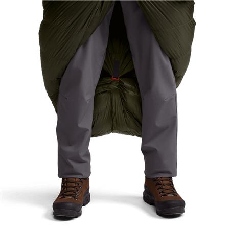 SACCO A PELO SITKA HYPERDOWN SLEEPING BAG - DEEP LICHEN
