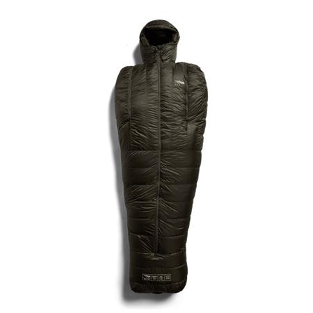 Sacco A Pelo Sitka Hyperdown Sleeping Bag - Deep Lichen