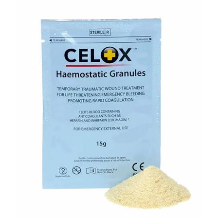 Sachet Of Chitosane Granules Celox Medical