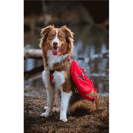 SADDLEBAGS FOR HARNESSES I-DOG CONFORT TREK