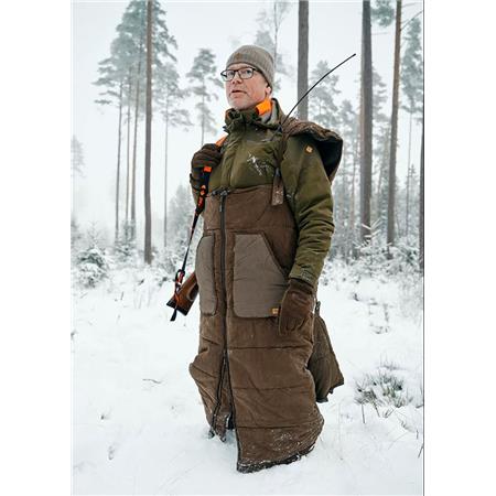 ΣΑΚΊ ΠΑΡΑΤΉΡΗΣΗΣ PINEWOOD ABISKO SITTING BAG - ΚΑΦΈ