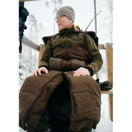 ΣΑΚΊ ΠΑΡΑΤΉΡΗΣΗΣ PINEWOOD ABISKO SITTING BAG - ΚΑΦΈ