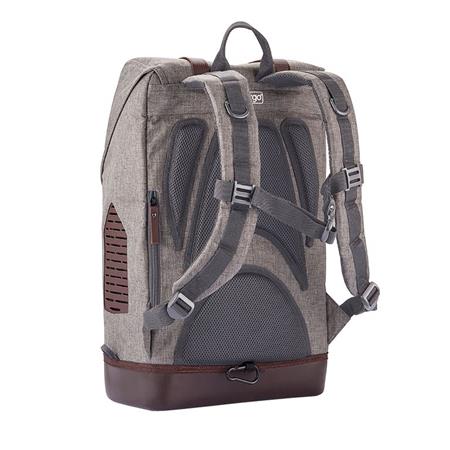 ΣΑΚΊΔΙΟ ΠΛΆΤΗΣ KURGO K9 RUCKSACK - ΓΚΡΙ
