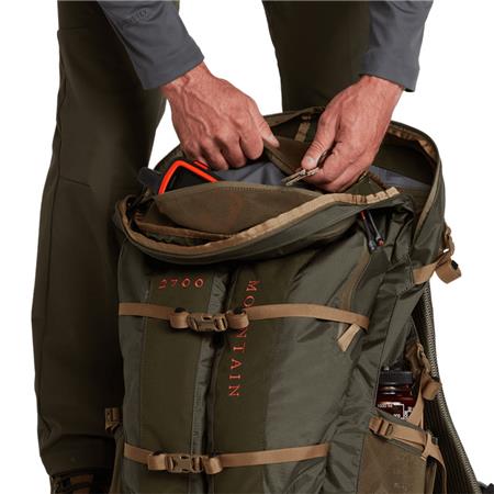 ΣΑΚΊΔΙΟ ΠΛΆΤΗΣ SITKA MOUNTAIN HAULER 2700 - ΣΚΟΎΡΟΣ ΛΕΙΧΉΝΑΣ