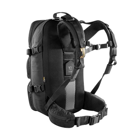 ΣΑΚΊΔΙΟ ΠΛΆΤΗΣ TASMANIAN TIGER MODULAR COMBAT PACK SL - ΜΑΎΡΟ