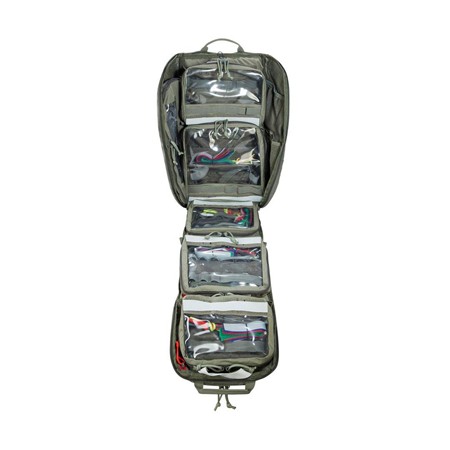 ΣΑΚΊΔΙΟ ΠΛΆΤΗΣ TASMANIAN TIGER MODULAR MEDIC PACK 38L - ΠΡΆΣΙΝΟ