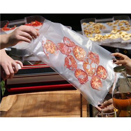 ΣΑΚΟΎΛΑ SOUS-VIDE ΓΙΑ ΣΥΝΤΉΡΗΣΗ ΚΑΙ ΜΑΓΕΊΡΕΜΑ TOM PRESS ΤΡΙΠΛΉ ΣΤΡΏΣΗ - PAKETO 20