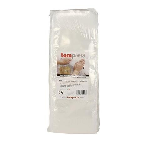 Σακούλα Τροφίμων Για Συσκευασία Υπό Κενό Tom Press Ανάγλυφο