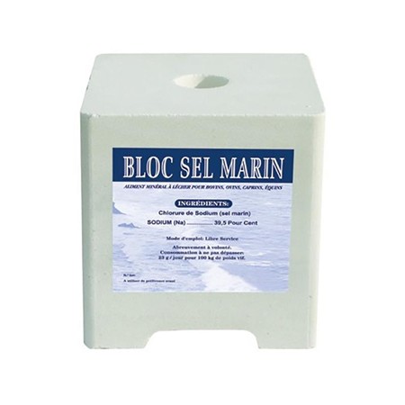 SALE MARINO VITEX - 10KG