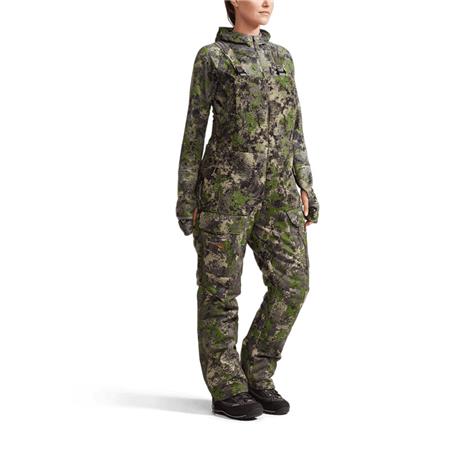 SALOPETTA DONNA SITKA FANATIC BIB - OPTIFADE COVER