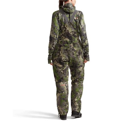 SALOPETTA DONNA SITKA FANATIC BIB - OPTIFADE COVER