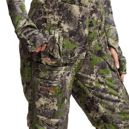 SALOPETTA DONNA SITKA FANATIC BIB - OPTIFADE COVER
