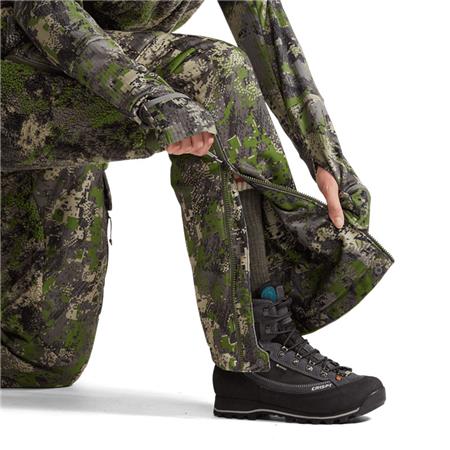 SALOPETTA DONNA SITKA FANATIC BIB - OPTIFADE COVER