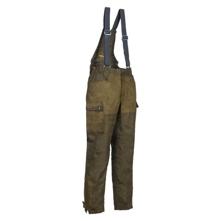 SALOPETTE DA UOMO PERCUSSION GRANDE NORD - CAQUI - KAKI