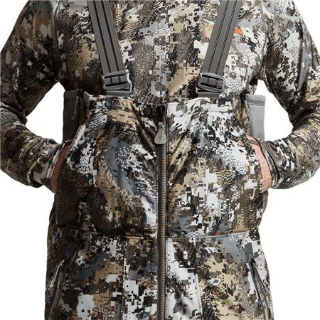 SALOPETTE DA UOMO SITKA INCINERATOR BIB - OPTIFADE ELEVATED II