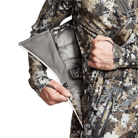 SALOPETTE DA UOMO SITKA INCINERATOR BIB - OPTIFADE ELEVATED II