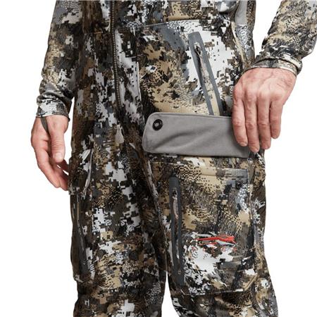 SALOPETTE DA UOMO SITKA INCINERATOR BIB - OPTIFADE ELEVATED II
