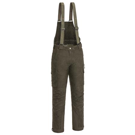 Salopette Donna Pinewood Abisko 2.0 Quadrati Arancione