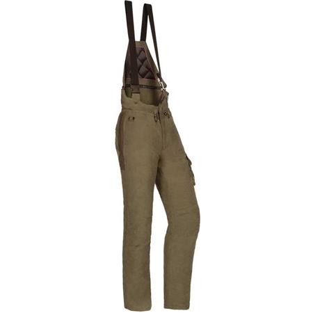 Salopette Femme Baleno Fahrenheit - Kaki/Chocolat