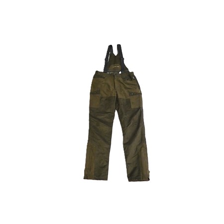 Salopette Homme Percussion Chasse Grand Nord - Kaki Clair - 44