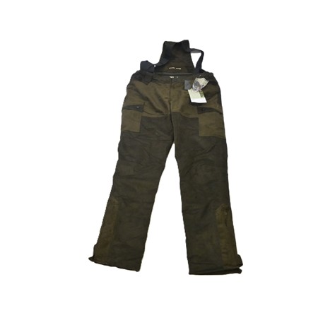 Salopette Homme Percussion Chasse Grand Nord - Kaki Clair - 52