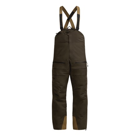 SALOPETTE HOMME SITKA BLIZZARD PRO BIB - EARTH