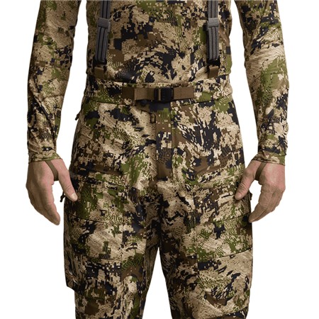 SALOPETTE HOMME SITKA DEW POINT PRO BIB - OPTIFADE SUBALPINE