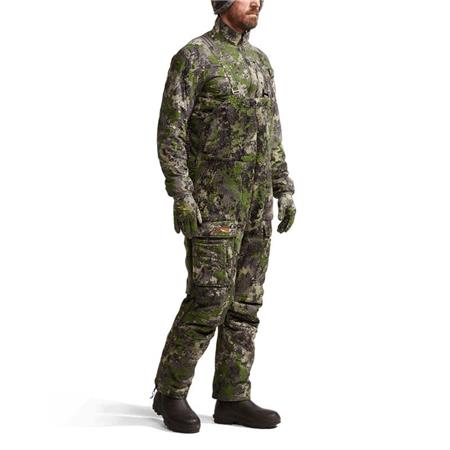 SALOPETTE HOMME SITKA FANATIC BIB - OPTIFADE COVER