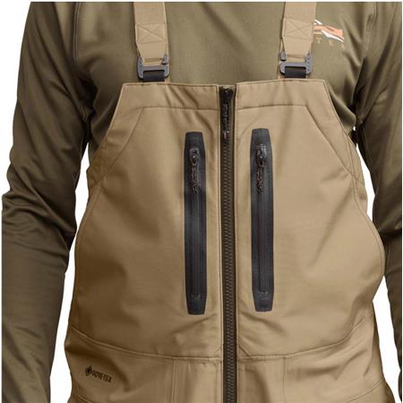 SALOPETTE HOMME SITKA HUDSON BIB - DIRT