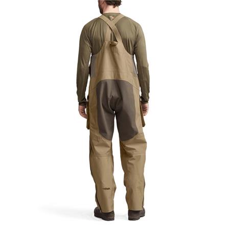 SALOPETTE HOMME SITKA HUDSON BIB - DIRT