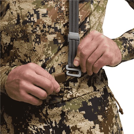 SALOPETTE TIL HERRER SITKA DEW POINT PRO BIB - OPTIFADE SUBALPINE