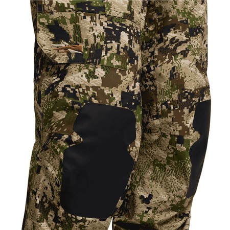 SALOPETTE TIL HERRER SITKA DEW POINT PRO BIB - OPTIFADE SUBALPINE