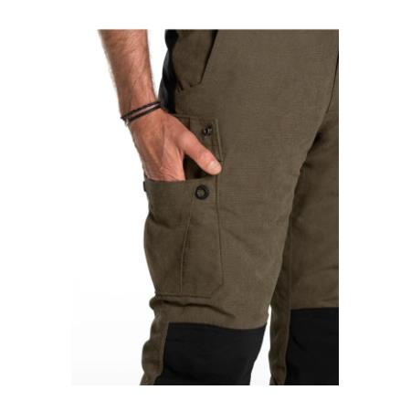 SALOPETTE UOMO BROWNING XPO PRO RF - VERDE