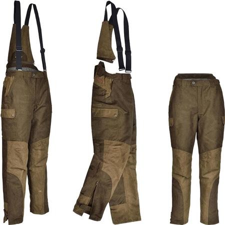Salopette Uomo Percussion Grand Nord - Cachi