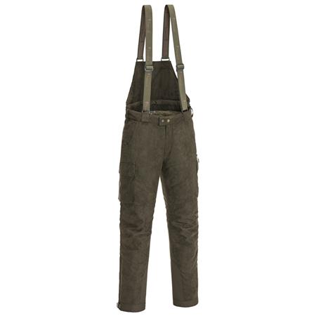Salopette Uomo Pinewood Abisko 2.0 Trs Quadrati Arancione